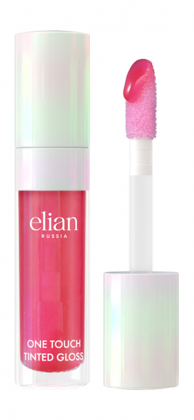 Elian Russia Белые ночи One Touch Tinted Gloss Блеск-тинт для губ | 1 Aurora