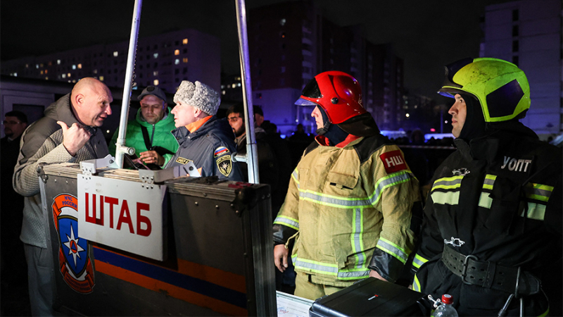 Открытое горение на рынке в Ростове-на-Дону ликвидировано