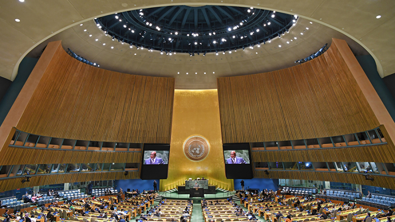 Пхеньян осудил Вашингтон за превращение СБ ООН в «поле конфронтации»
