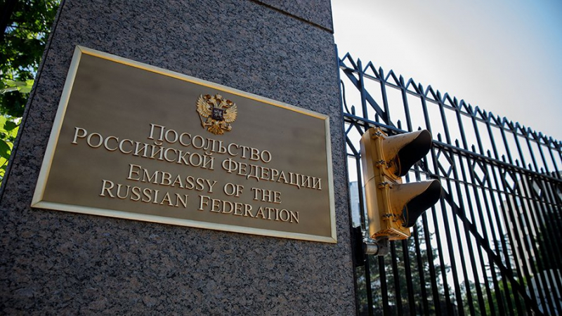 Посольство РФ направило ноту в Госдеп США по вопросу медпомощи Дунаеву