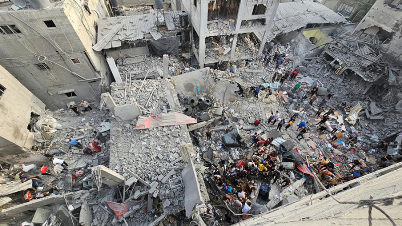 СМИ предупредили о превращении сектора Газа в «детское кладбище»