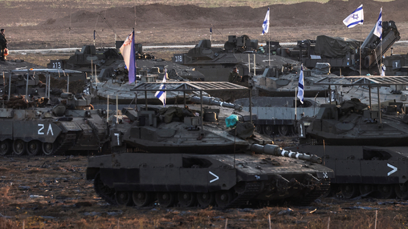 СМИ сообщили о скором приказе минобороны Израиля по входу в Газу