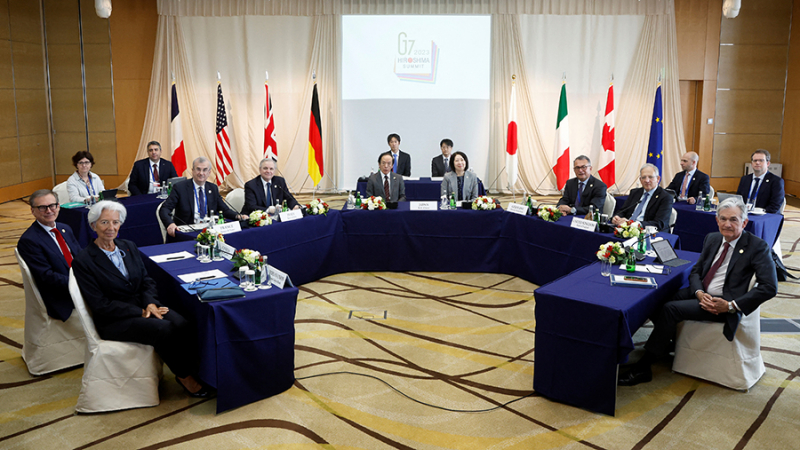 В G7 заявили об устойчивости мировой экономики в условиях кризиса
