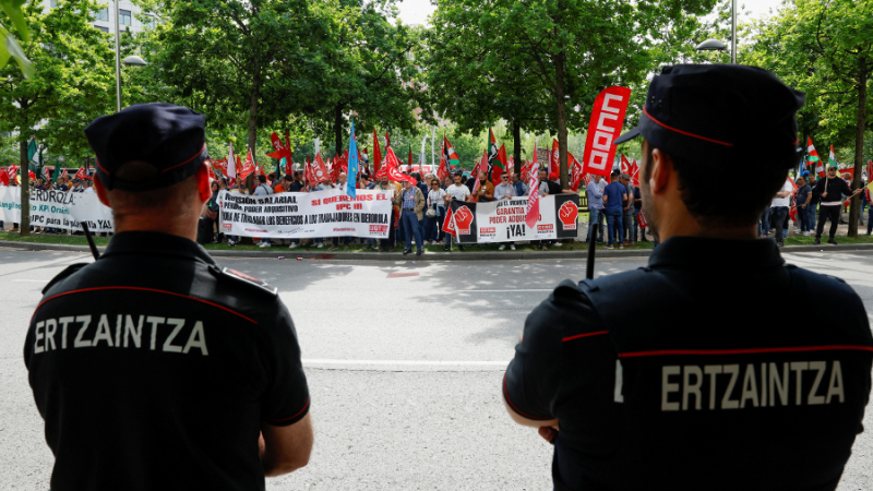 В Испании проведут более 70 протестов с требованием повысить зарплаты