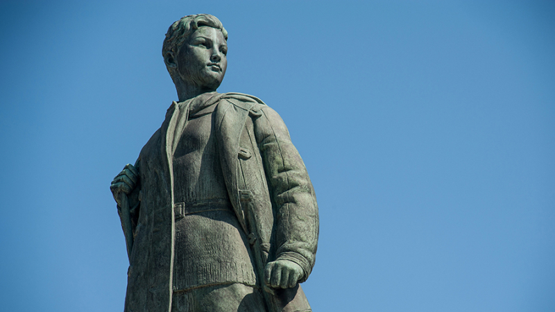 В Одесской области сохранили памятник Зое Космодемьянской