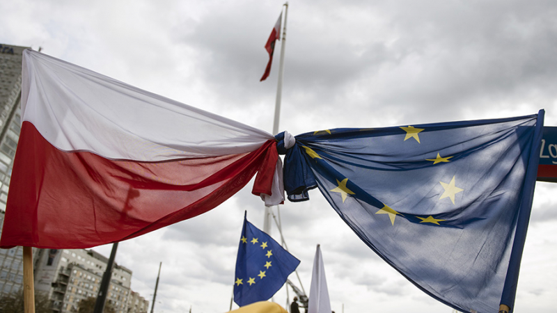 В Польше выразили недовольство общением Украины с Евросоюзом