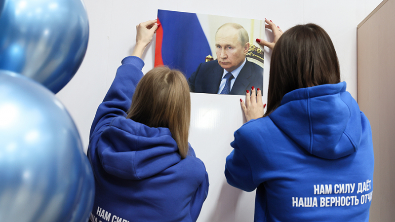 В регионах начали работу избирательные штабы Путина