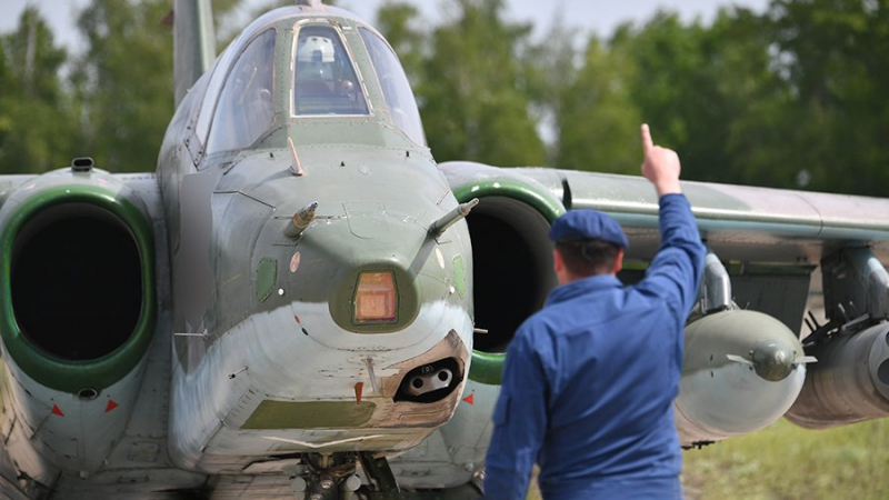 В США назвали российский Су-25 «летающим танком»