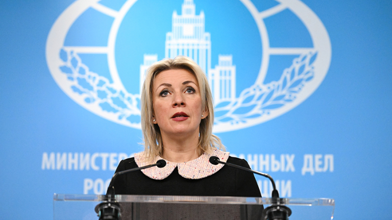 Захарова заявила, что Украина перестала интересовать западные СМИ